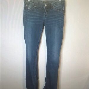 Silver Jeans Pioneer Bootcut Jeans Size 27